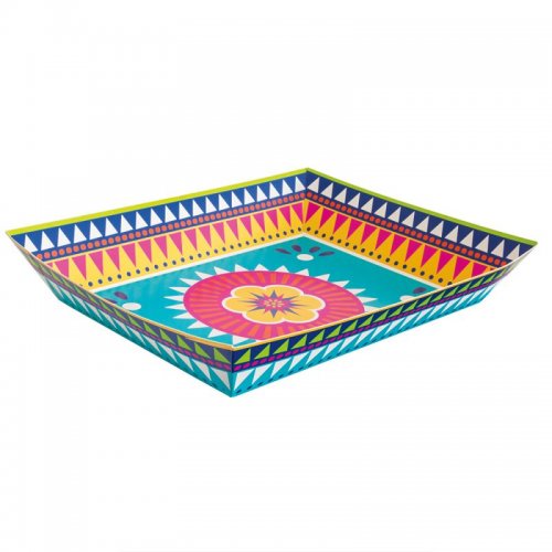 Paper Snack Tray Boho Fiesta Paper Snack Tray Boho Fiesta