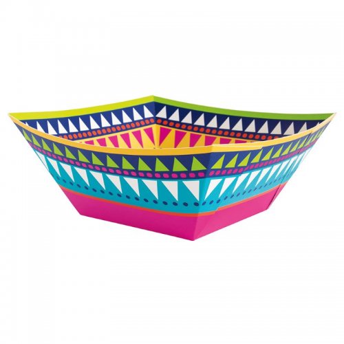 Paper Square Bowl Boho Fiesta Paper Square Bowl Boho Fiesta