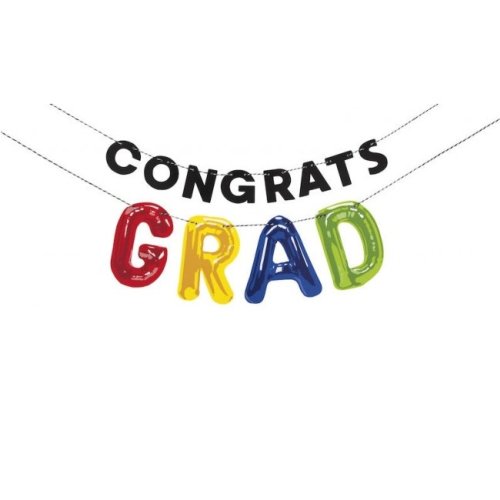 2pc Letter Banner Graduation