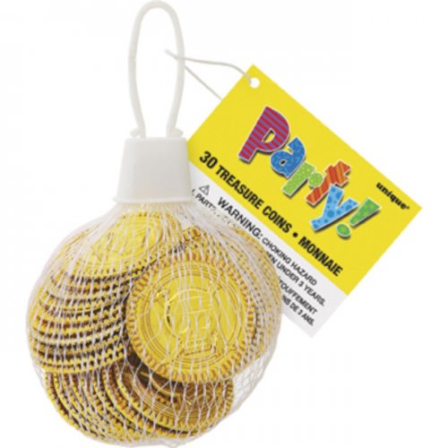 30 Treasure Coins 30 Treasure Coins