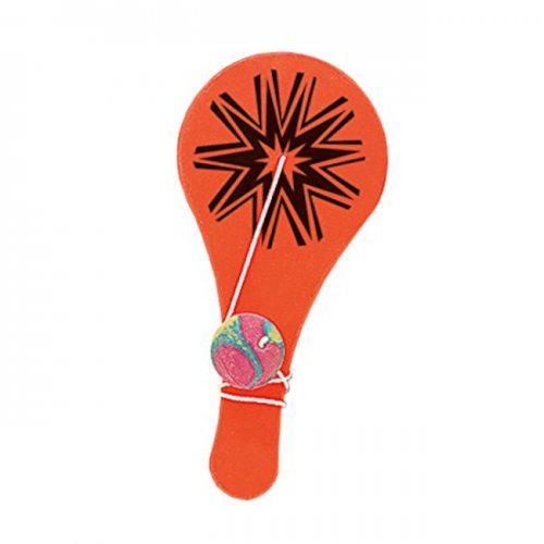 8 Small Paddle Ball 12cm assorted colours 8 Small Paddle Ball 12cm assorted colours