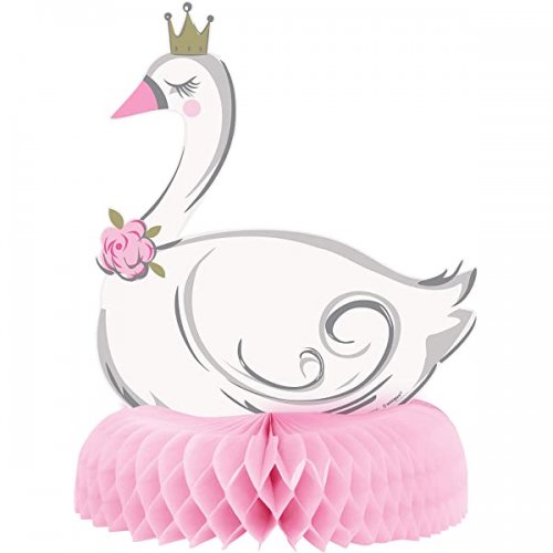 Honeycomb Decoration Swan 24cm Honeycomb Decoration Swan 24cm