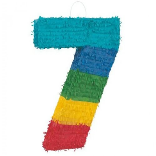 Pinata Numeral 7 Pinata Numeral 7