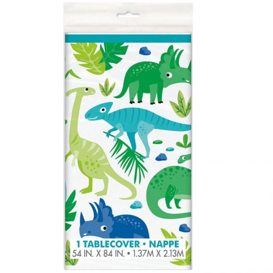 Tablecover Dinosaurs 1.37 X2.13m