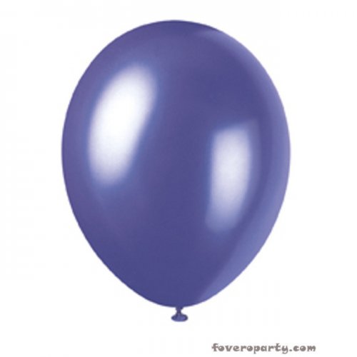8 Balloons Pearlized Purple 30cm 8 Balloons Pearlized Purple 30cm
