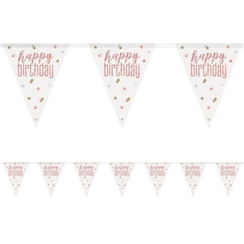 Flag Banner Rosegold 2.7m Flag Banner Rosegold 2.7m