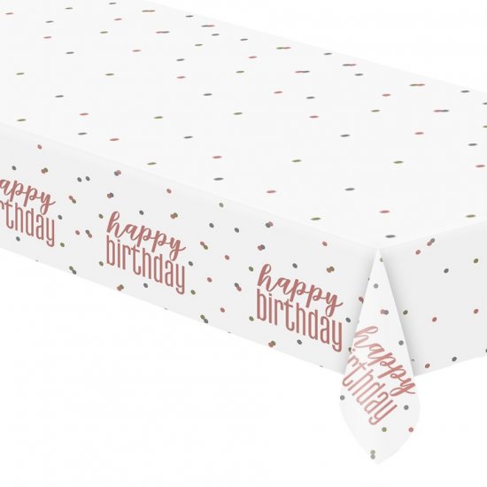 Tablecover Rosegold 137cm x 213cm