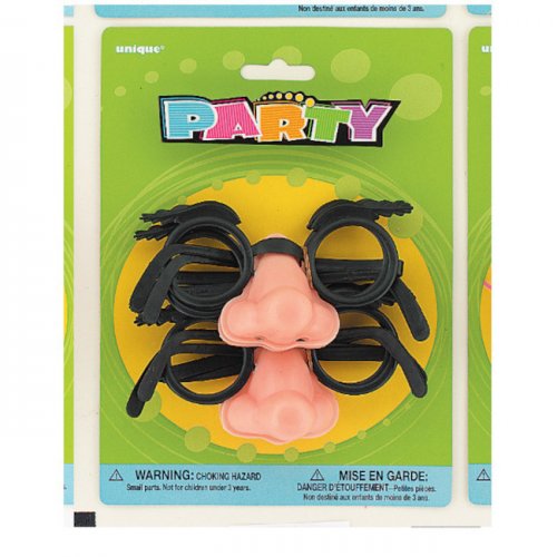 4 Noses and glasses 4 Noses and glasses