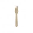 20 Wooden Forks 16cm