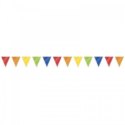 Flag Banner various colors 10m