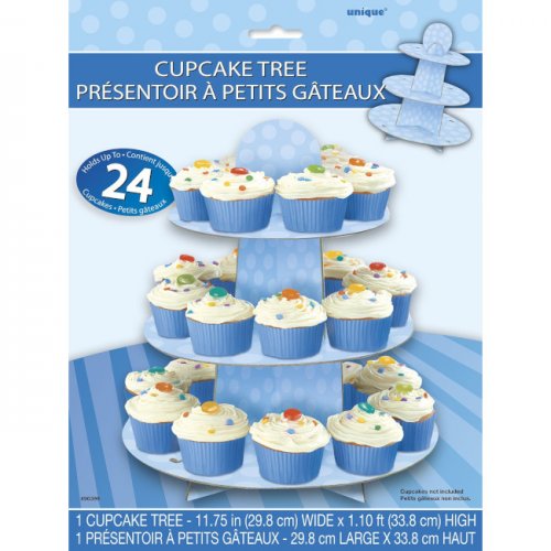 Cupcake stand 29.8cm X 33.8cm Blue  Cupcake stand 29.8cm X 33.8cm Blue