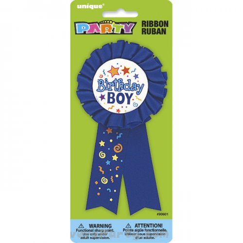 Award Ribbon Birthday Boy Award Ribbon Birthday Boy