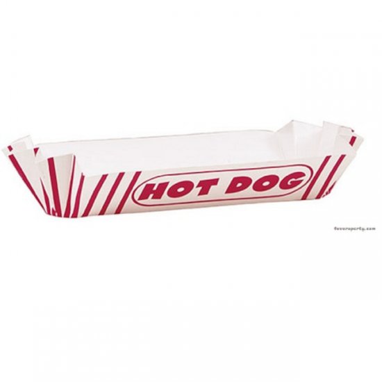 8 Hot Dog paper tray