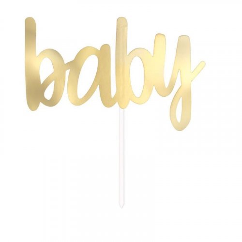 Baby Cake Topper