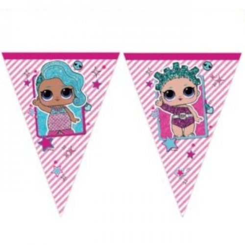 Flag Banner LOL Surprise 2.30m
