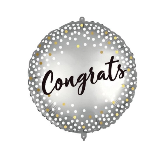 Foil Balloon Congrats 45cm