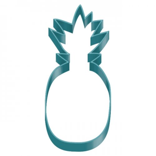 Cookie Cutter Pineaple Vibes
