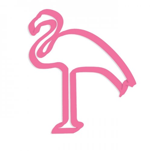 Cookie Cutter Flamingo Paradise