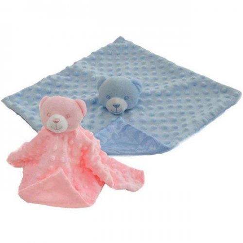 Bear Comforter Blue 35X35cm Bear Comforter Blue 35X35cm
