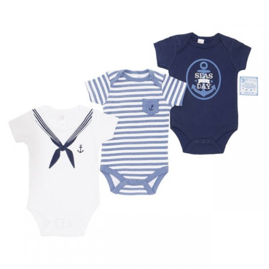 Boys 3 Pack Bodysuit