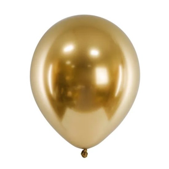 50 Balloon Glossy Gold 30cm