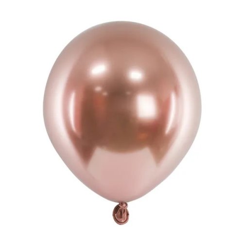 50 Balloon Glossy RoseGold 12cm 50 Balloon Glossy RoseGold 12cm
