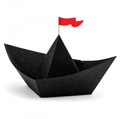 6 Paper decoration Boats 19x10x14cm 6 Paper decoration Boats 19x10x14cm