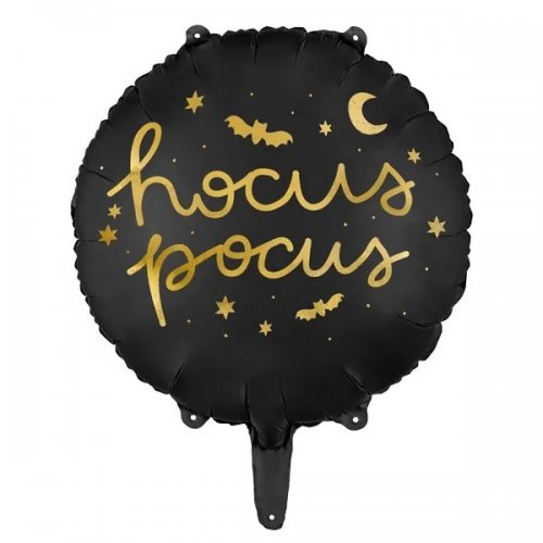 Foil Balloon Hocus Pocus 45cm Foil Balloon Hocus Pocus 45cm