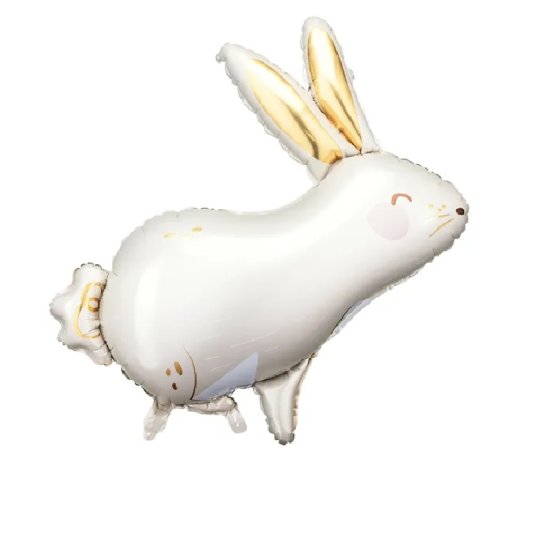 Foil balloon Hare, 67x88 cm