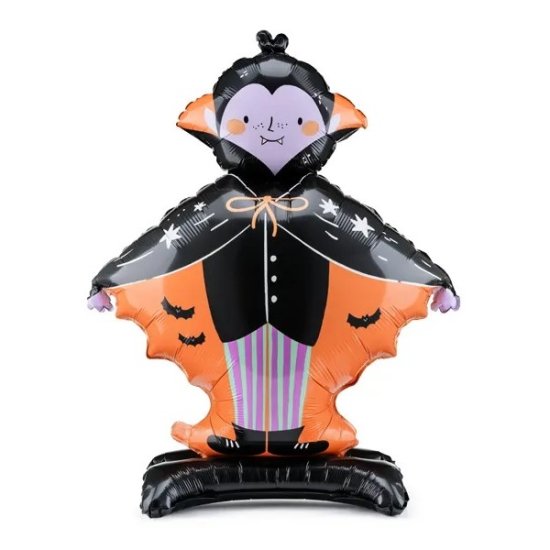 Standing foil balloon Dracula, 64x81 cm