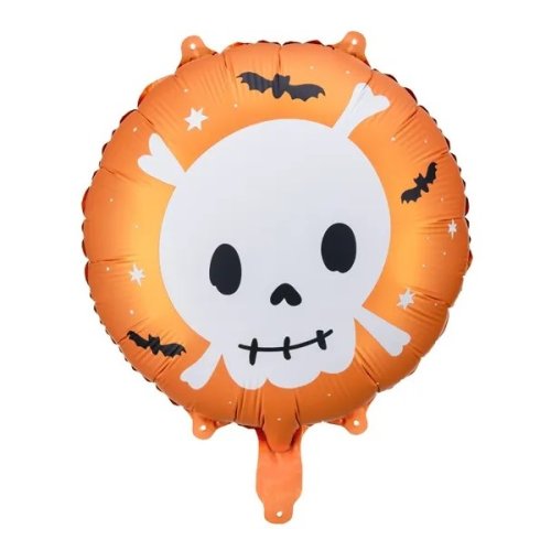 Foil balloon Skull 45 cm Foil balloon Skull 45 cm