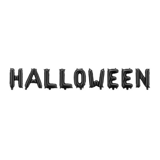 Foil balloon Halloween, 280x46 cm