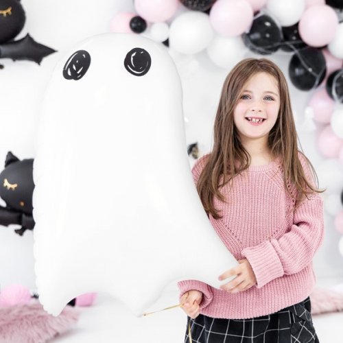 Foil Balloon Ghost 48cm x 68cm Foil Balloon Ghost 48cm x 68cm