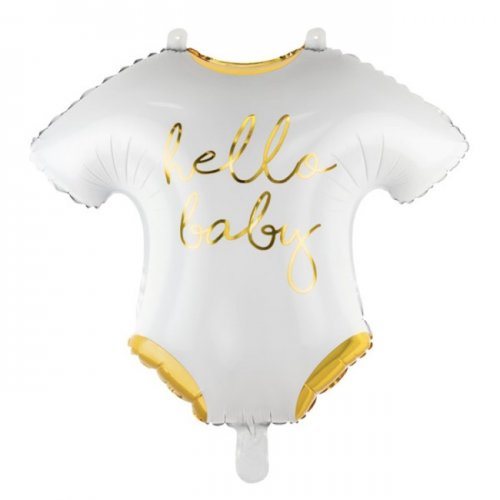 Hello Baby foil Balloon 51X45cm