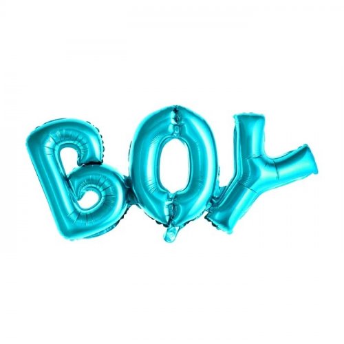 Foil Balloon Boy Blue 67X29cm