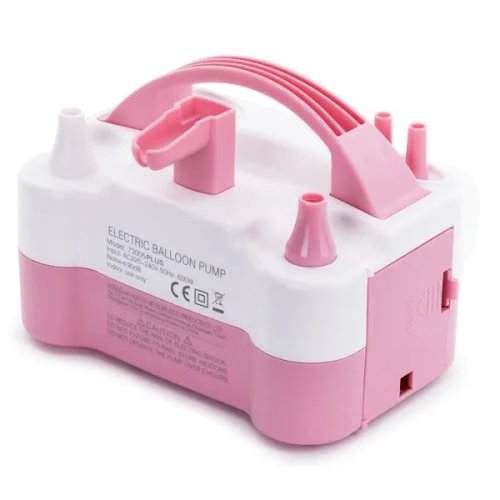 Electric pump with two outputs