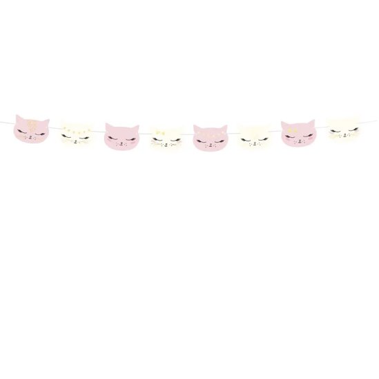 Garland Cat 1.4m DIY