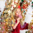 Christmas trees Backdrop 100x245cm