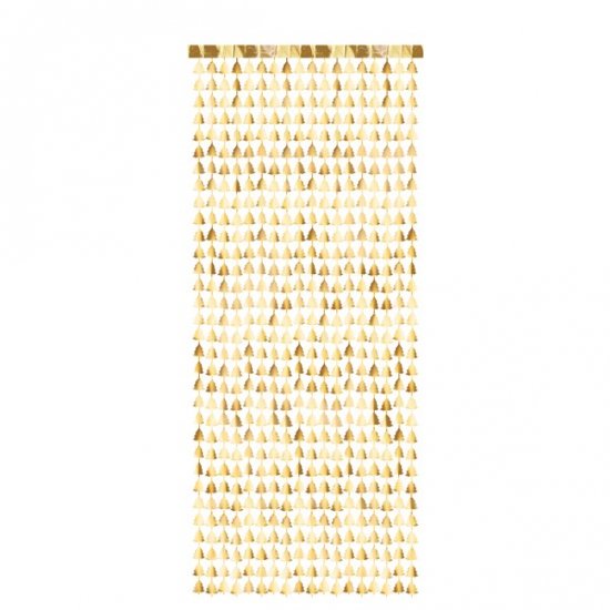 Christmas trees Backdrop 100x245cm