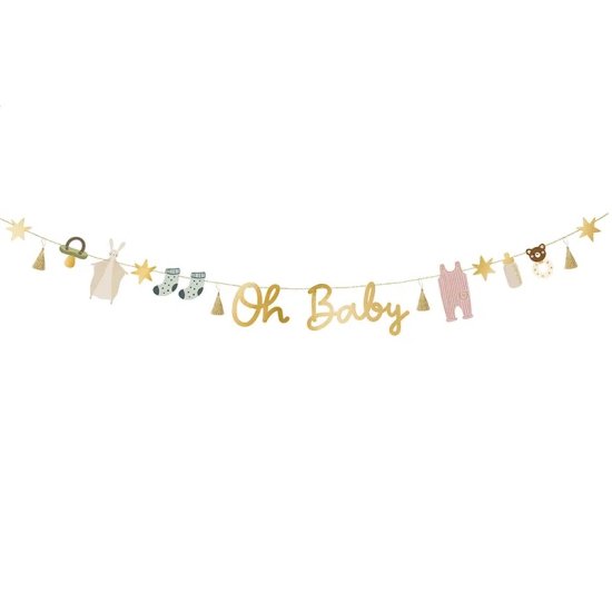 Banner Oh Baby 250cm