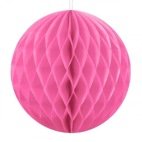 Honeycomb Ball Fuchsia 10cm Honeycomb Ball Fuchsia 10cm
