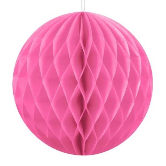 Honeycomb Ball Fuchsia 10cm