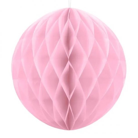 Honeycomb Ball Pink 20cm
