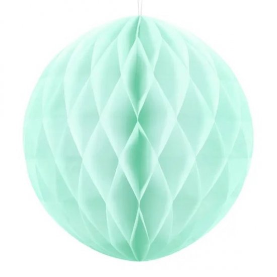 Honeycomb Ball Mint 20cm