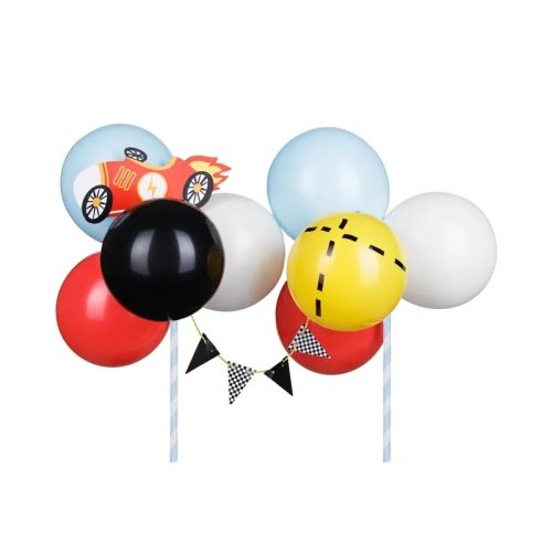 Balloon cake topper Car 29 cm Balloon cake topper Car 29 cm