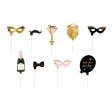 Lets Party Photo props (9pc)