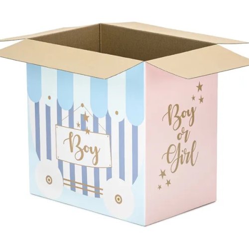 Balloons box -Boy Or Girl EMPTY