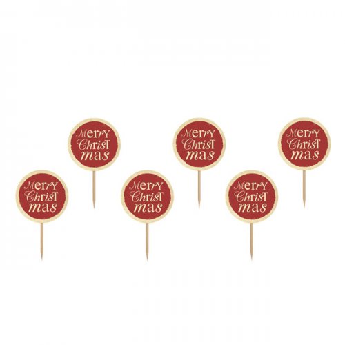 Cupcake toppers (6pc)