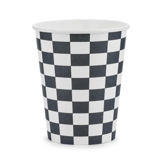 6 Paper Cups Race 220ml