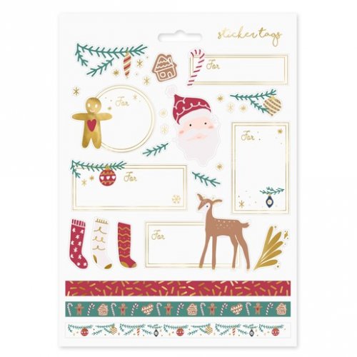 Christmas stickers Christmas stickers